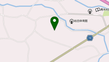 グループホームラポートあおきの地図画像