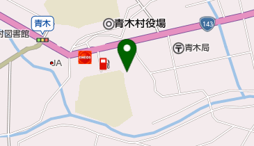 青木村児童センターの地図画像