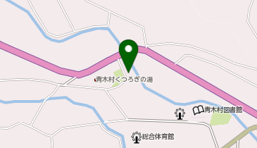 クロスロードあおきの地図画像