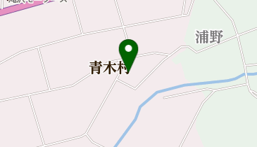 トーヨークリエイト株式会社青木事業所の地図画像