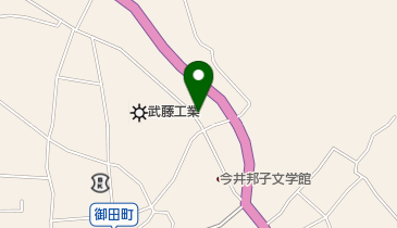 ヘアーサロン・モンパリの地図画像