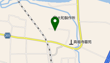 ふらっと辰野特別養護老人ホームの地図画像