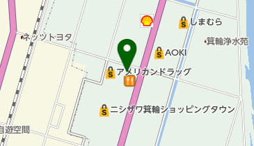 理容COCOの地図画像