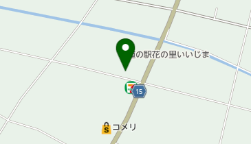 株式会社ふるさとの味いいじま 花の里売店の地図画像