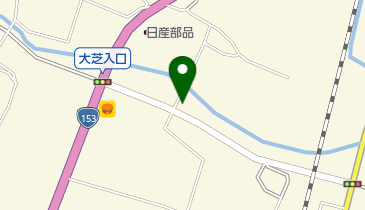 マツミガラスの地図画像