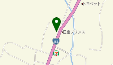 ホーム動物病院の地図画像