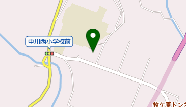 中川村児童クラブの地図画像