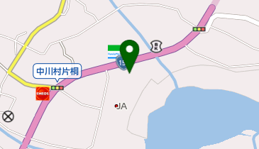 北沢クリーニング店の地図画像