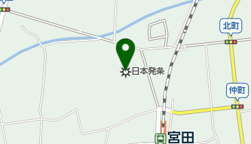 日本発条株式会社 伊那工場 総務課の地図画像