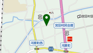 田中整骨院の地図画像