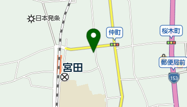 美容室ピアの地図画像