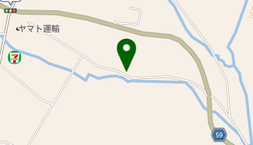 芳本衣裳店の地図画像