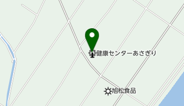高森町健康センターあさぎりの地図画像