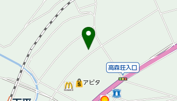 あおぞら薬局の地図画像