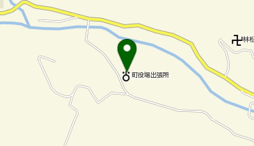 阿南町社会福祉協議会 和合福祉村デイサービスセンターなごみの地図画像