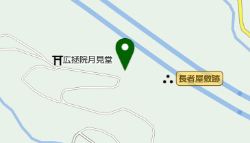 門前屋の地図画像