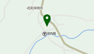 阿智村 伍和公民館の地図画像