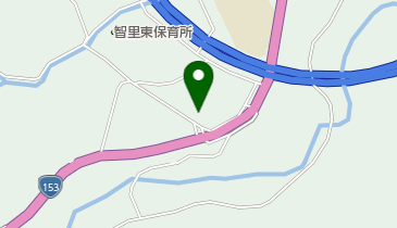 阿智村 智里東公民館の地図画像