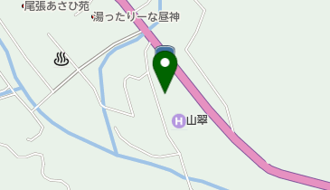 美容室ダリア(Dahlia)の地図画像