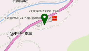 まつのやの地図画像