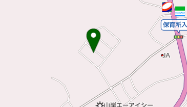 遠山運送の地図画像