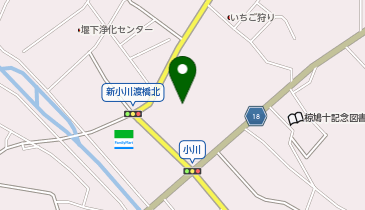 いちょうの地図画像