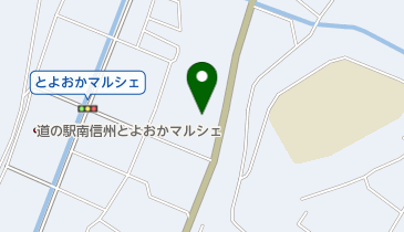 豊丘村 スポーツ館の地図画像