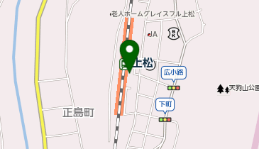 上松町 観光協会(一般社団法人)の地図画像