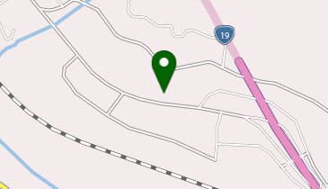 天理教木曽上松分教会の地図画像