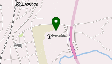 上松町社会福祉協議会の地図画像