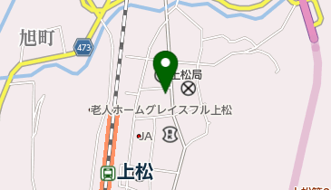 焼肉たいせいの地図画像