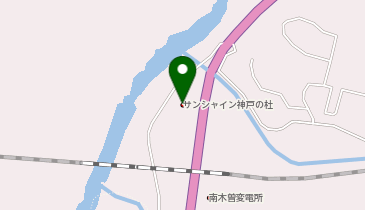 サンシャイン神戸の杜グループホームの地図画像