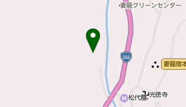 吾妻オートの地図画像