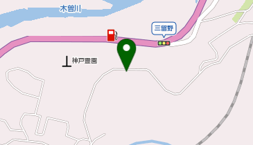南木曽町 宅幼老所ごうどの家の地図画像