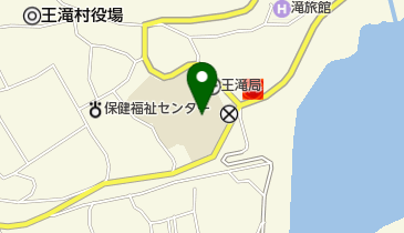 王滝中学校の地図画像