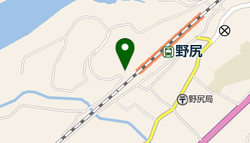 木曽森林管理署南木曽支署 野尻土場詰所の地図画像