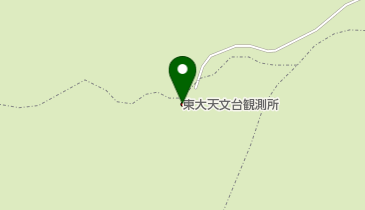 東京大学理学部木曽観測所の地図画像