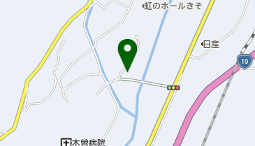 木曽薬剤師会薬局の地図画像