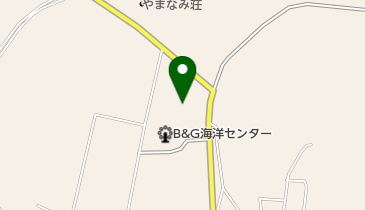 生坂村B&G海洋センターの地図画像