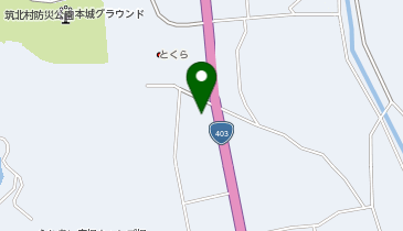 筑北村社会福祉協議会 障害者自立支援センターちくほっくるの地図画像