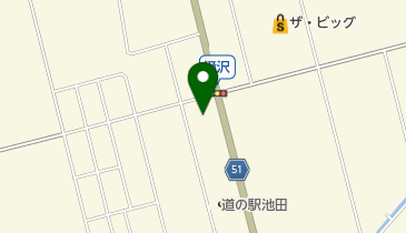 グラスアートアトリエSHOの地図画像