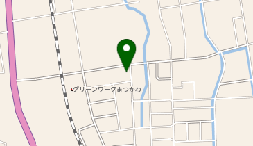 有限会社沢屋精肉店の地図画像