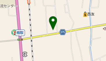 イチモトめがね店の地図画像