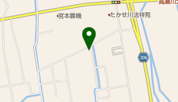 ケーキ屋くまさん家の地図画像