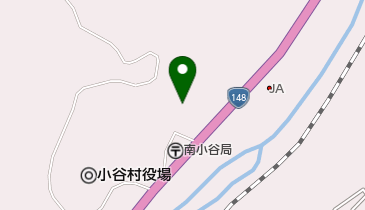 天理教小谷分教会の地図画像