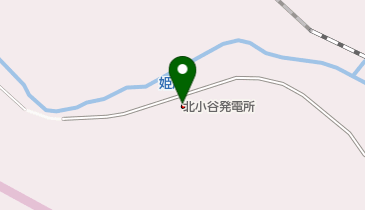 株式会社黒部川電力北小谷発電所の地図画像