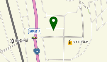 グループホームサンタクロースの地図画像