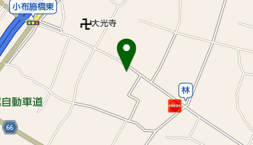 BodyShopMTRの地図画像