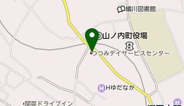 山ノ内町社会福祉協議会 つつみ住民活動センターの地図画像
