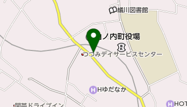 山ノ内町社会福祉協議会 ヘルパーセンターの地図画像